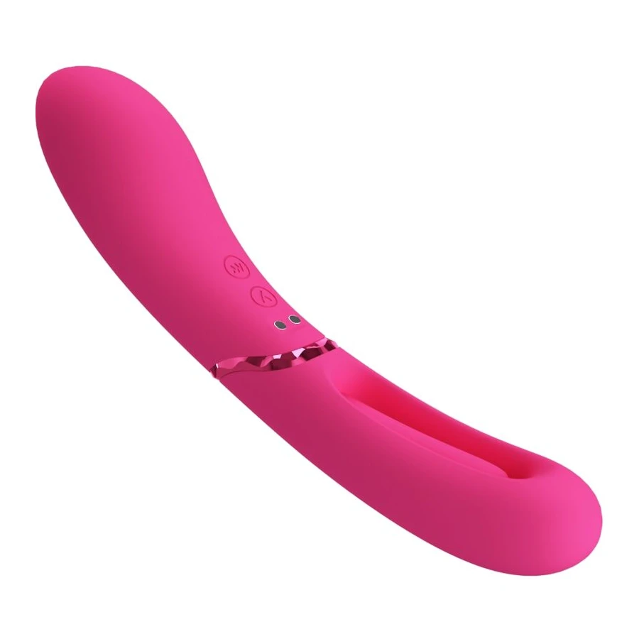 ROMANCE - VIBRATORE LEXIE G-SPOT 7 VIBRAZIONI ROSA